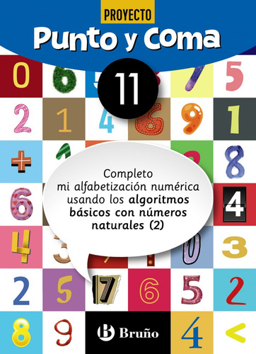 Cuaderno Matemáticas 11. Punto Y Coma 2019 Vv.aa. Bruño