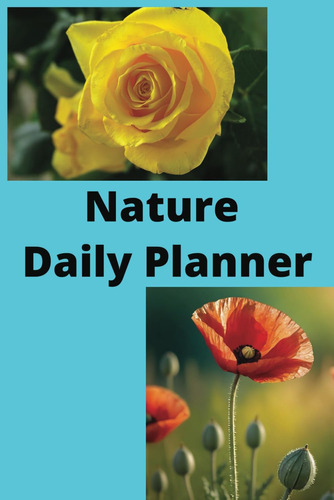 Libro:  Nature Daily Productivity Planner