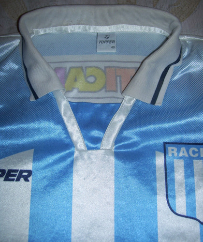 Racing Club Hermosa Topper Multicanal 1995 #10 Mago Capria