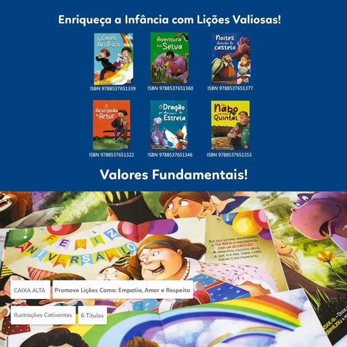 Valores Fundamentais: Noites Distantes Do Castelo