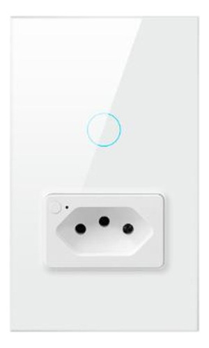 Interruptor Tomada Inteligente Wi-fi 1 Botão - Nova Digital