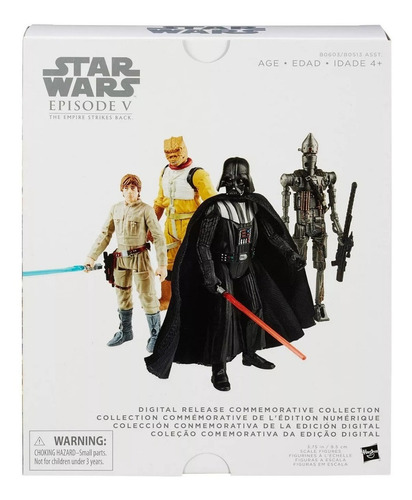 Star Wars Colección Conmemorativa Empire Strikes Back