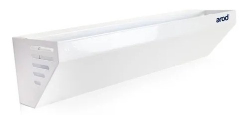 Trampa De Luz Uv Atrapa Moscas Arod Cenith Aluminio Blanco