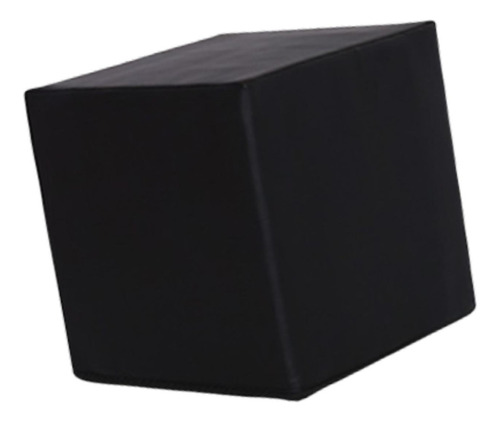 Taburete De Cubo De , Taburete De Bloque, De Negro