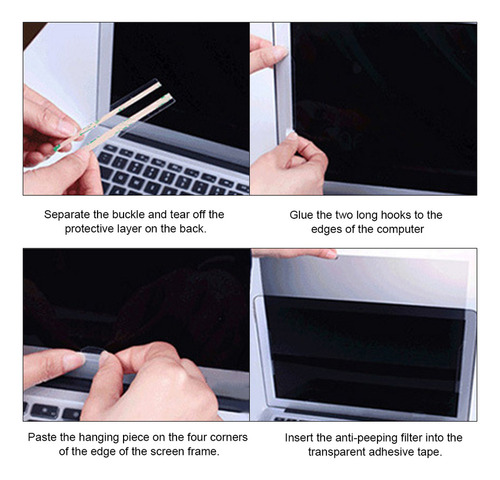 Protector De Pantalla De Monitor De 19.5 Pulgadas Contra Lap