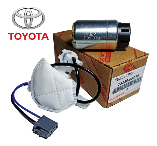 Bomba De Gasolina Toyota Hilux 2.7 2015 7ma Generacion