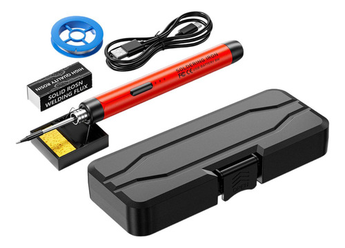 Soldador Usb, Soldador Eléctrico, Herramienta De Rojo