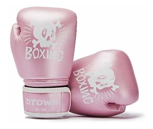 Dtown - Guantes De Boxeo Para Niños De 4 Oz 6 Oz, Guantes De