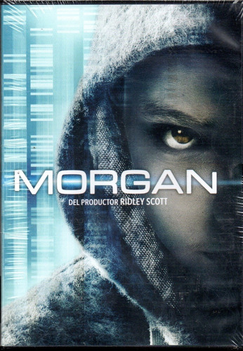 Morgan - Dvd Nuevo Original Cerrado - Mcbmi