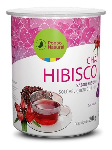Kit Chás Solúveis - Hibisco, Chá Verde E Chá De Oliveira