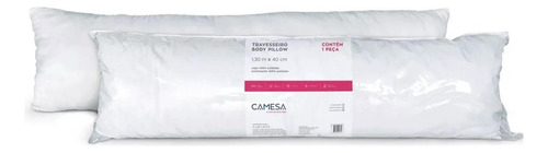 Travesseiro Body Pillow Camesa 1,30m X 40cm - 800g