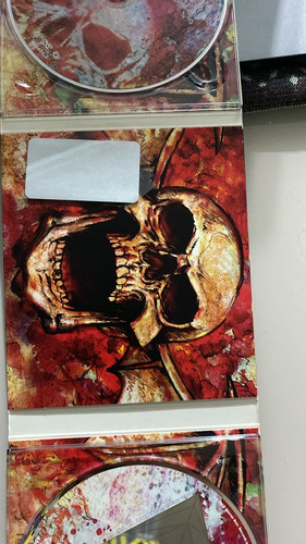 Avenged Sevenfold Live In... Diamonds In The Rough Cd/dvd Estandar (Usado)