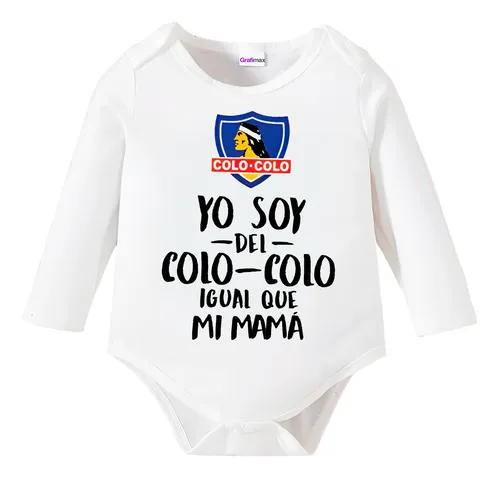 Camiseta de colo colo para bebe new arrivals