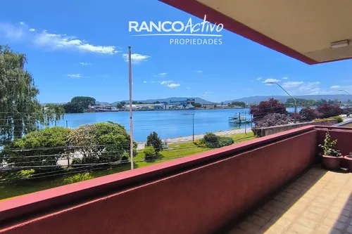 Exclusivo Departamento En La Costanera Valdiviana