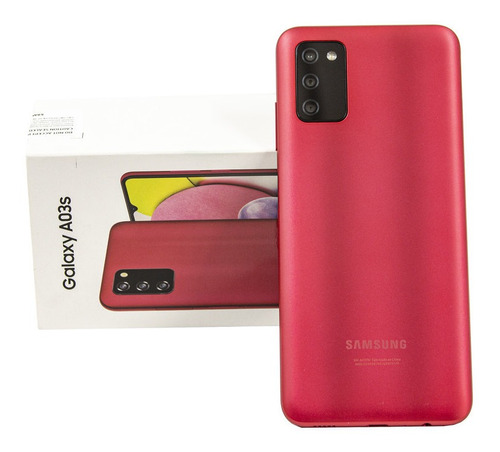 Imagen 1 de 5 de Telefono Celular Samsung A037m Galaxy A03s