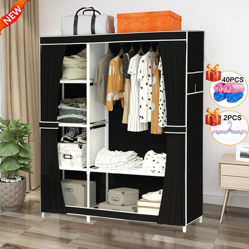 Ropero Rack Closet Armable Guradaropa Recamara Organizacion