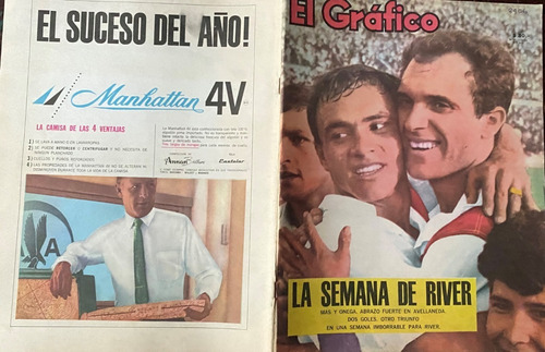  El Gráfico, Fútbol Y Deporte Argentino Nº 2406, 1965, Ag04