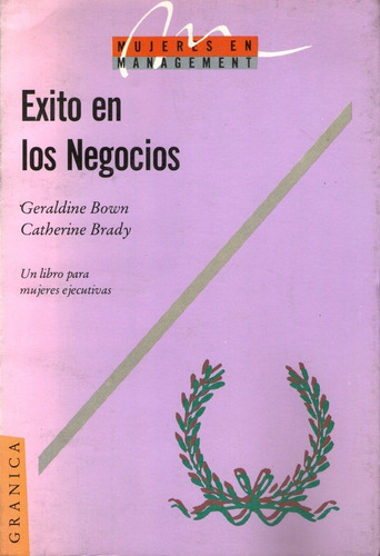 Libro Exitos En Los Negocios Geraldine Bown