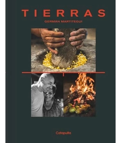 Libro Tierras - German Martitegui, De Martitegui, German. Editorial Catapulta, Tapa Dura En Español