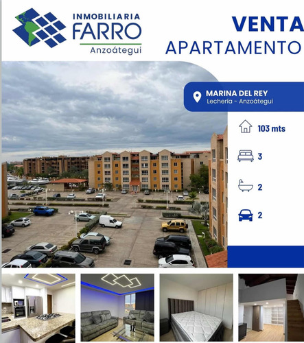 Oportunidad Pent House En Venta Marina Del Rey Lechería 3 Ha