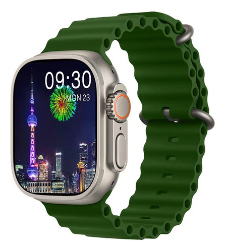 Reloj Inteligente Hk8 Pro Max Ultra Con Pantalla Amoled