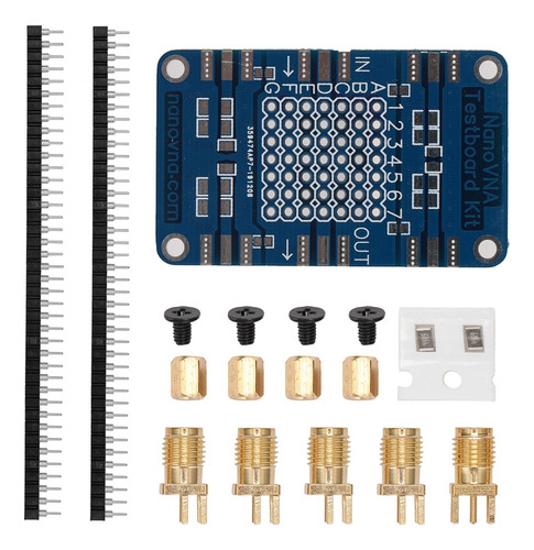 Vna Kit De Placa De Prueba Vna Vector Network Test Demo