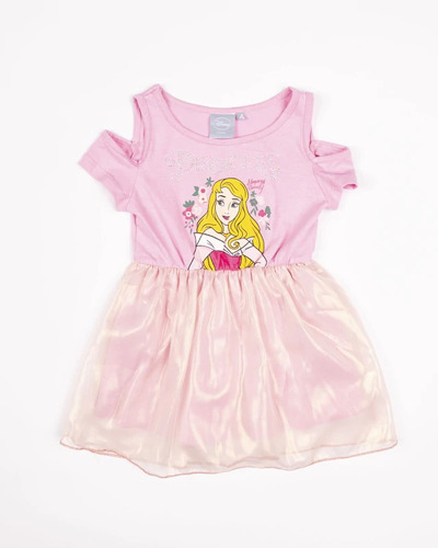 Vestido Niña Disney Princesas Frozen Minnie Glamour Disney®