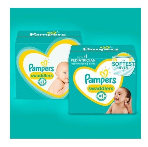 Pañal Pampers Swaddlers Et 2 X 84 - Unidad Género Sin género Tamaño Mediano (M)
