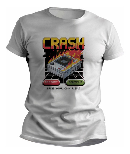 Remeras Gamer Talles Adultos Estampados Originales - 7508
