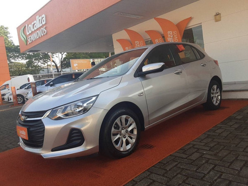 Imagem 4 de 9 de Chevrolet Onix 1.0 Flex Lt Manual