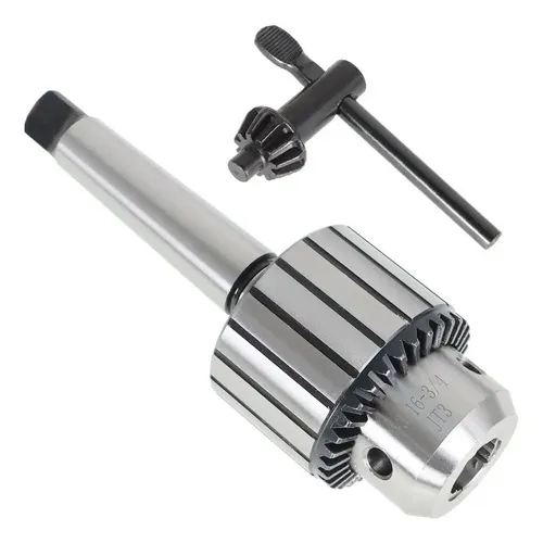 Mandril Portabroca Con Llave 5.0-20mm + Espiga Cm5 | Cuotas sin