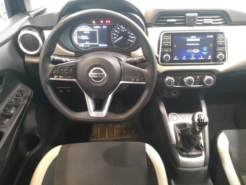 Imagen 8 de 8 de Nissan Versa 2020 1.6 Advance Mt
