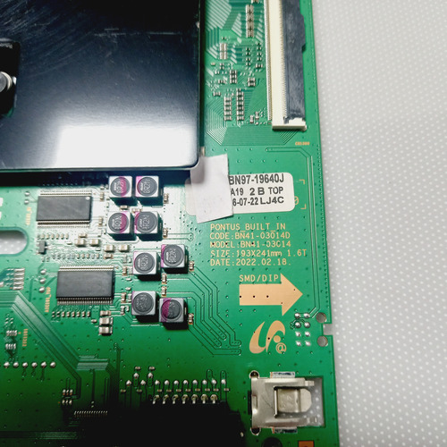 Tarjeta Main Para Pantalla Samsung Modelo Qn55qn85baf (Usado)