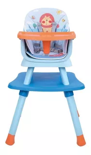 Silla Periquera D Bebe Grow With Me 4 En 1 Color Naranja