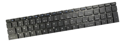 Teclado Para Notebook Compaq Presario Cq-29 Br Netflix Cor Preto