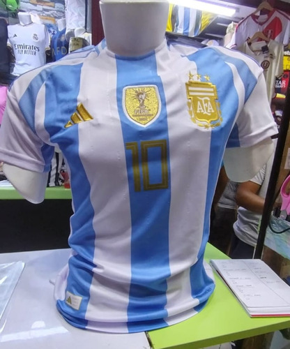 Camiseta  Seleccion Argentina Messi  Copa America 2024