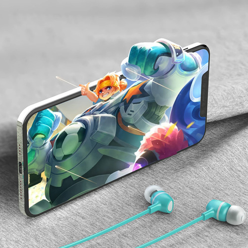 Auriculares Qearfun Kawakii Cat Wired Para Niños Con Pin De