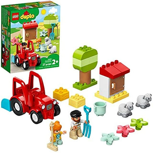 Lego Duplo Town Farm Tractor & Animal Care 10950 Juego Crea