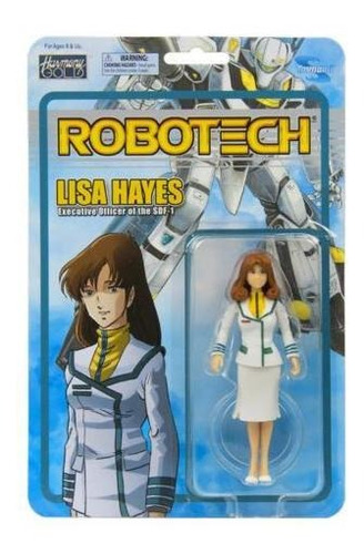 Toynami Robotech Lisa Hayes 10.5cm