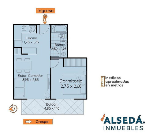 Imagen 18 de 19 de Departamento - Echesortu