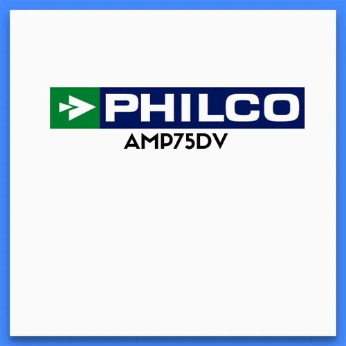Imagen 3 de 5 de Microcomponente Philco Amp75dv Cd-dvd-bluetooth-am-fm