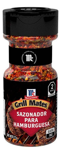 4 Pza Sazonador Mccormick Grill Mates Carne De Hamburguesa 7