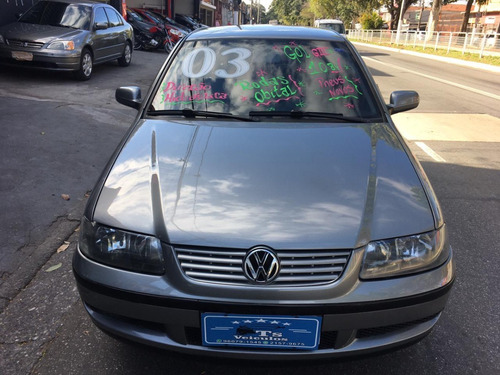 Imagem 3 de 15 de Gol 1.0 Power 8v 2003 Com Direção Hidráulica