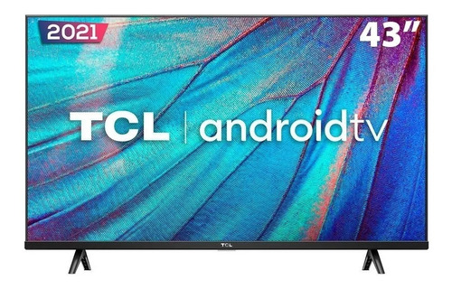 Smart Tv Led 43 Full Hd Tcl 43s615 Bluetooth, Android Tv
