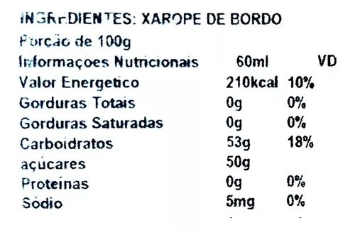 Xarope Bordo Maple Syrup 100% E 15% Nat Panqueca 12x S/juros