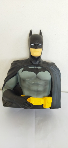 Batman Alcancía Busto Dc Comics 2015 20cm Vinil  