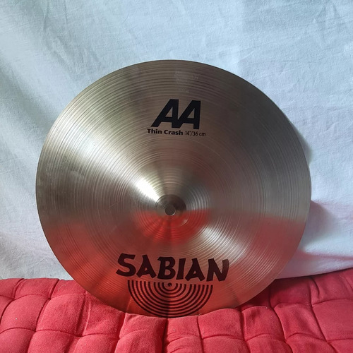 Thin Crash Sabian Aa 14 