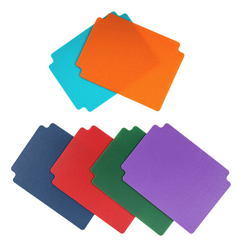 Separadores De Cartas Coleccionables Queenly, 60 Unidades, M