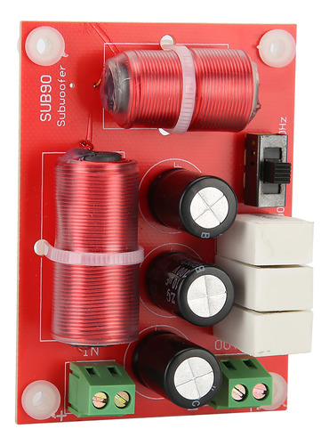Altavoz De 3 Vías Con Divisor De Frecuencia De Graves Con Fi
