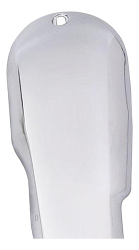 Carcasa Frontal Desmontable Diy Funda Transparente Plata